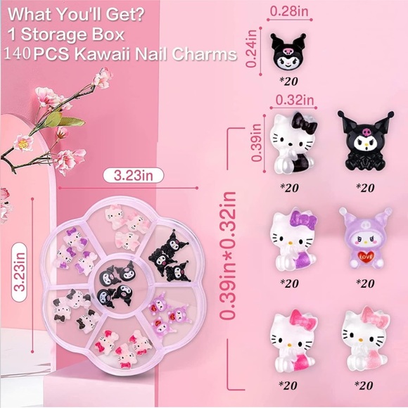 Sanrio charms - Picture 2 of 3